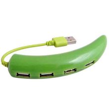 Cute Green Capsicum 4 Ports USB Hub