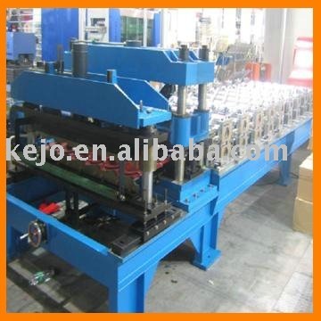 Color step Tile roll Forming Machine