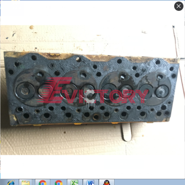 4D95L cylinder head block crankshaft connecting rod