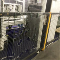 Centro de procesamiento de fresado y perforación de orificios de vidrio CNC