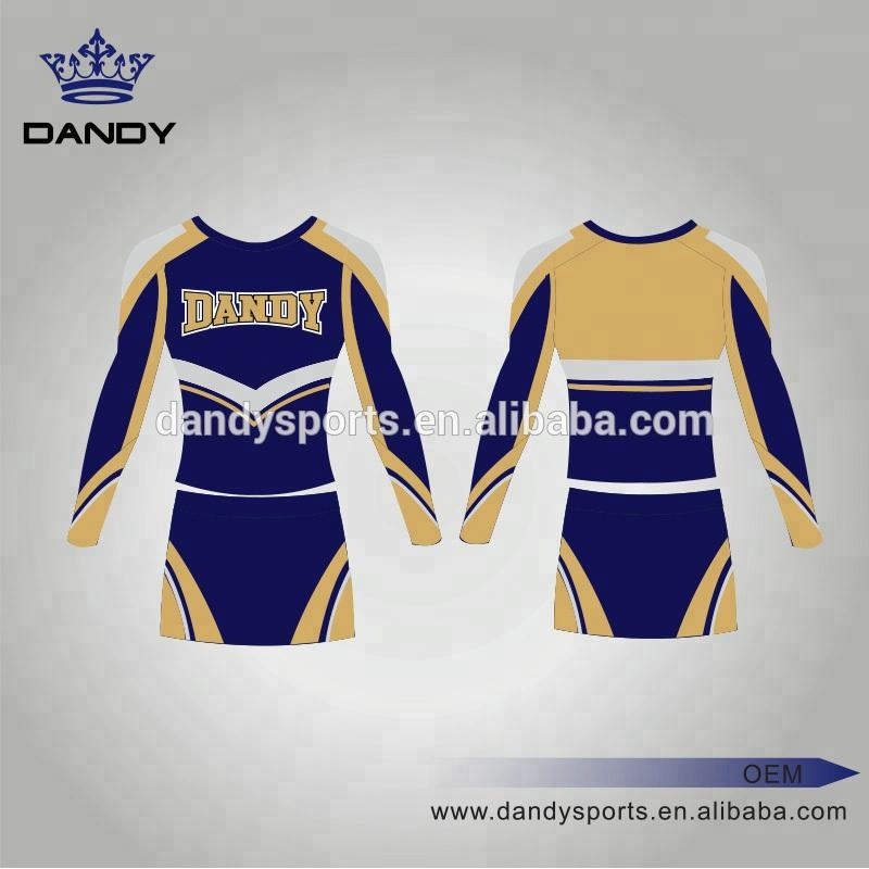 Custom Traditional Cheer Costume