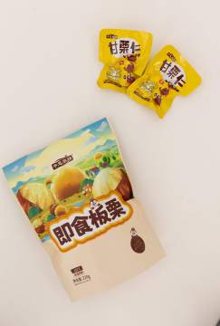 220g Vacuum Packed Chestnuts Kernel Products