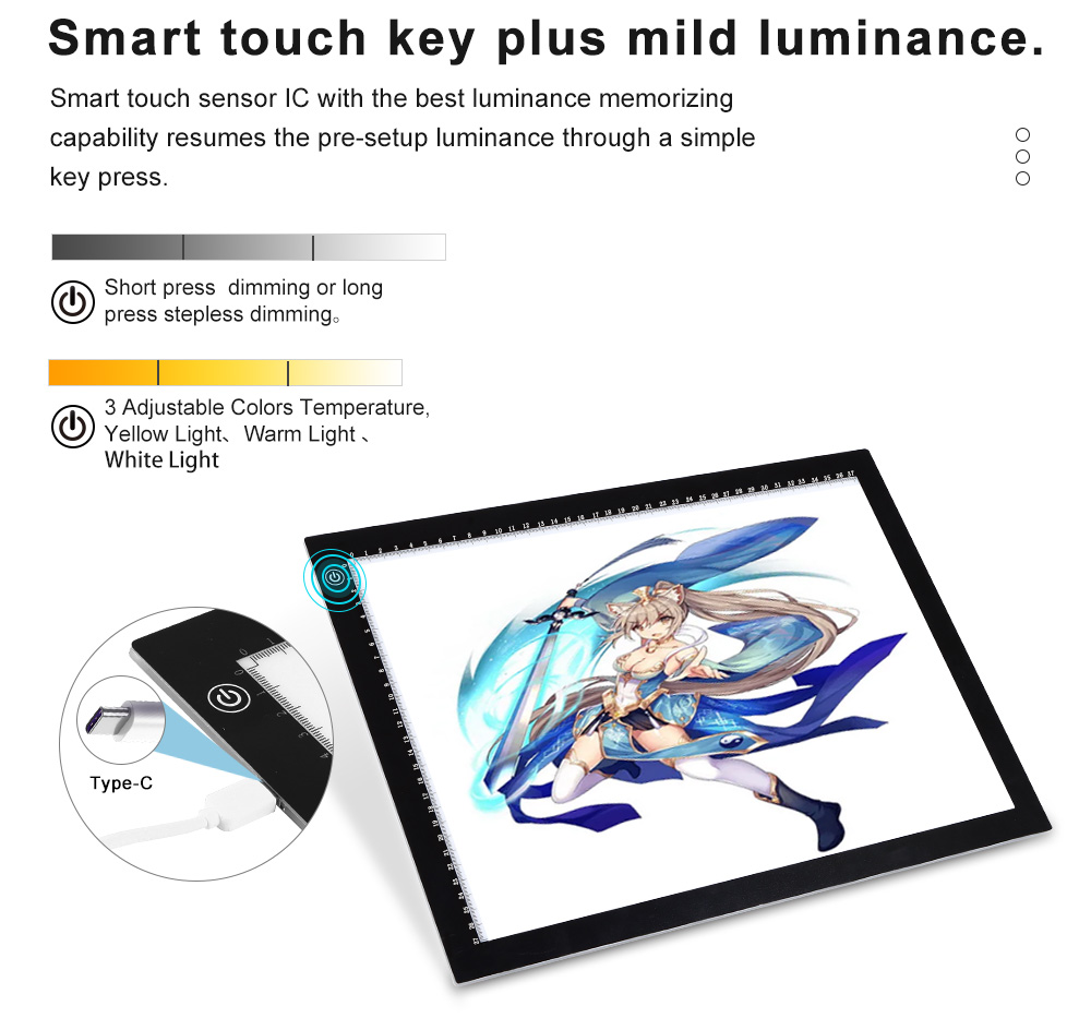 portable led drawing board