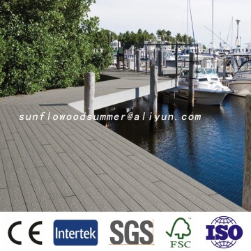 hollow decking and solid decking for garden