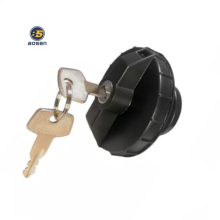 Universal Gas Cap Locking Fuel Tank Cap for Bobcat Skid Steer Track Loader