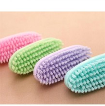 J465 market cheapest plastic clothes washing brush brush for clothes