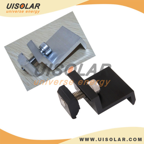 Solar Framed Aluminum panel clamp, solar mid clamp