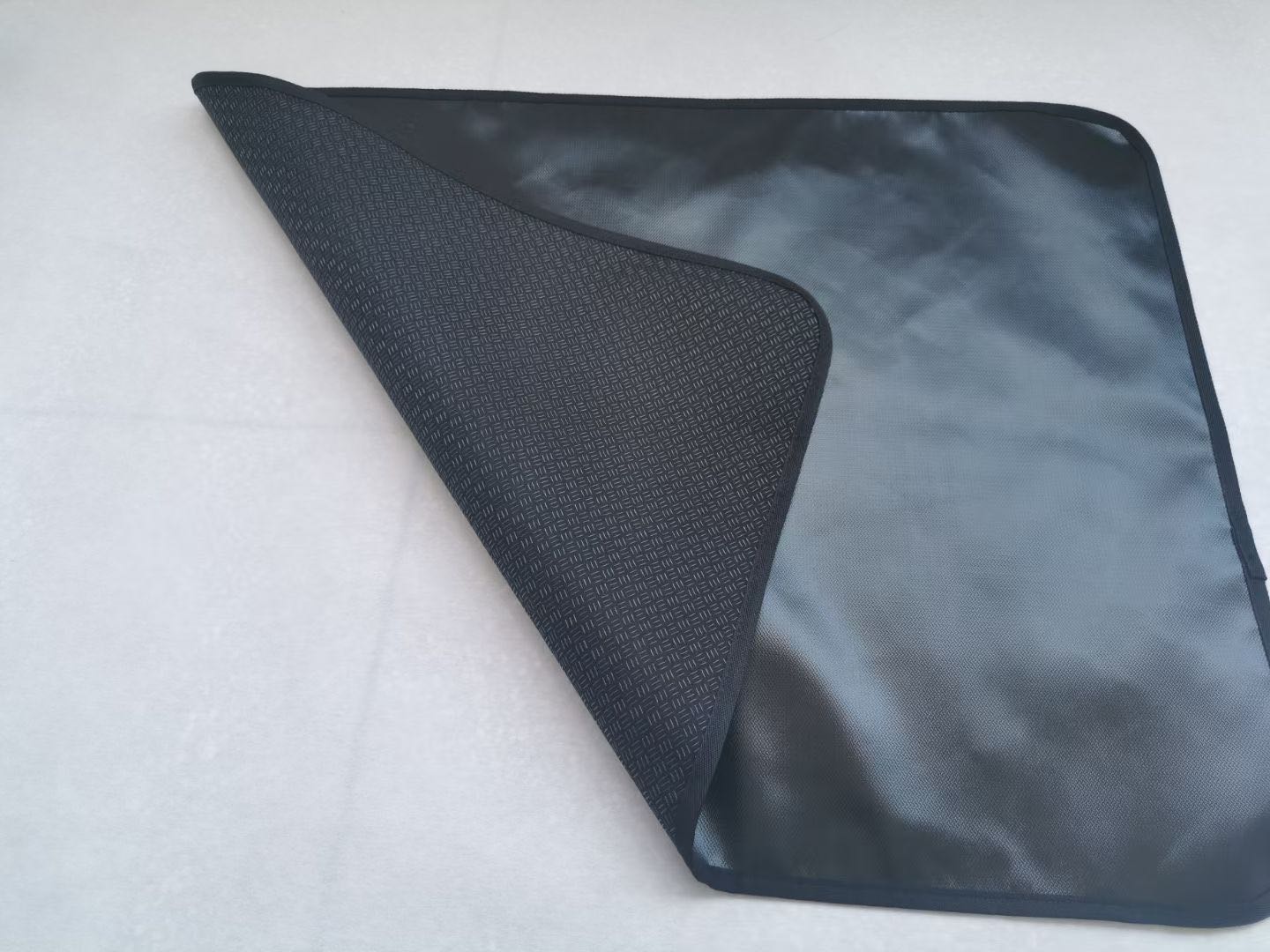 Under Grill Mat for Grill 38x65in Anti-Slip BBQ Mat Reusable Double-Sided Fireproof Grill Pad Fireplace Oil-Proof Waterproof Mat