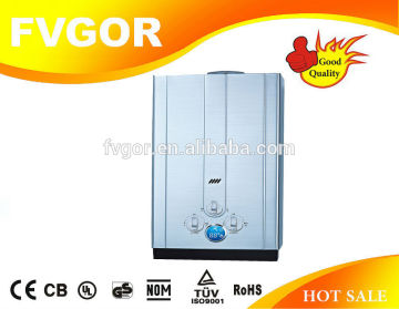 gas water heater ignitor safety valve