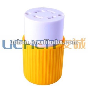 #NEMA twist locking plug and receptacle