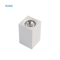 Nowoczesne montowane na powierzchni sufit aluminium aluminium LED Downlight