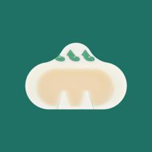 Self-adhesive hydrogel wound dressing