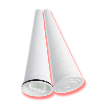 High Flux Security Pleated Filter Element