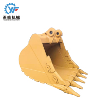 High-Quality Excavator Heavy Duty Rock Handling HDR Bucket for Caterpillar (CAT) 336 Models