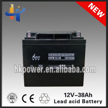 Best price vrla battery 12v 33ah/38ah