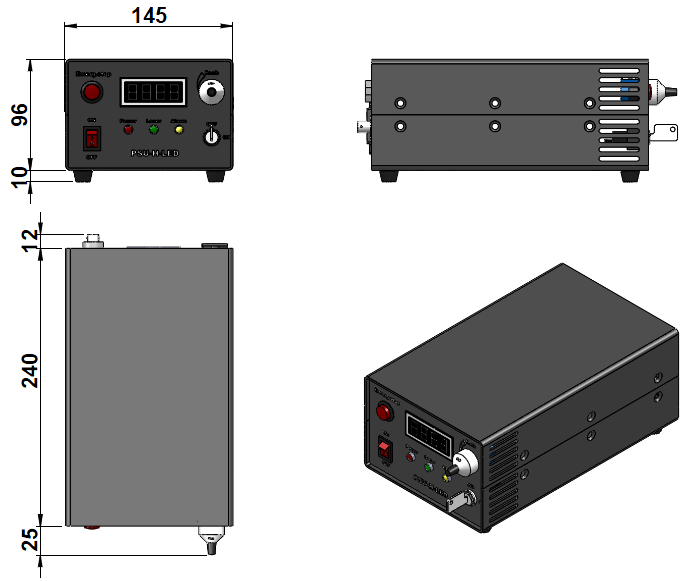 1319nm laser