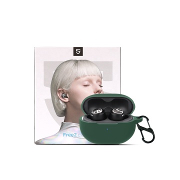 Soundpeats Free2 Classic Waterproof Wireless Headset Silicone Protective Case