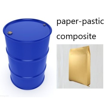 Flexible packaging adhesive for paper and plastic film