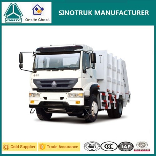 Good quality 4-25 cubic meters garbage collection vehicle, compactor garbage truck