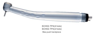 One-way spray Super torque pushbutton handpiece