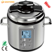 LCD Electric Pressure Multi-Cooker Search Engine