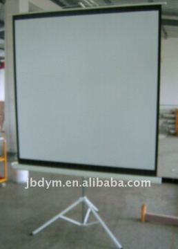 100" (1:1) Tripod Projector Screen,Projection Screen With Tripod