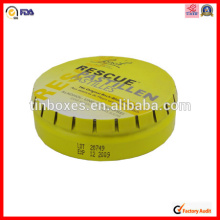 small round wholesales click clack tin