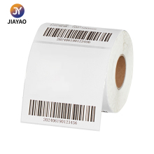 Durable QR Code Stickers for Retail Use