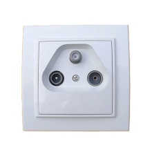 Elendax Satellite & FM Socket TV Equipment (EU Standard)