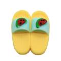 Nuovo arrivato bambini frutta pantofola resina cabochon colorato artigianato artificiale gioielli per bambini ornamento fare