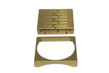 Hong Qiang floding outdoor use golden military stove