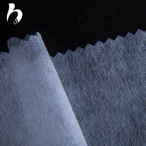 nylon and polyester non woven interlining