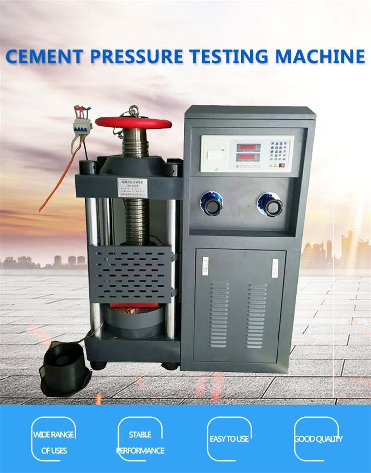 Ao Lai machinery production cement pressure testing machine universal compression testing machine