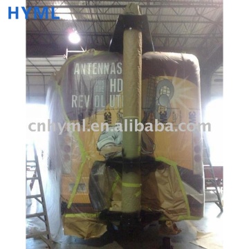 Mobile Vehicle Mounted Telecommunication Antenna Tower