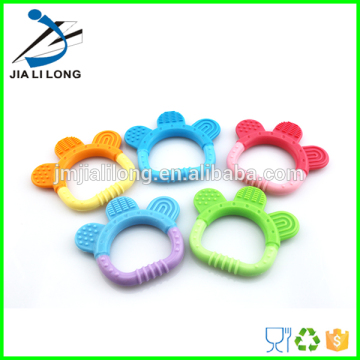 Funny baby teether silicone baby toy teether