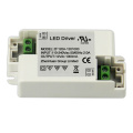 12W 12V 1A Transformer del driver di alimentazione a LED bianco