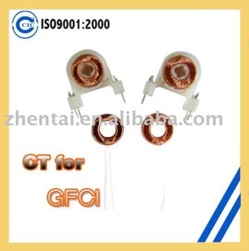 Z/G542 low voltage electrical current transformer GFCI