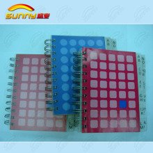 2014 fancy graph paper notebook