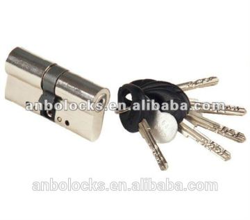 computer key cylinder lock