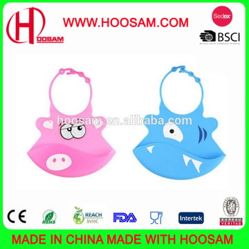 Waterproof Washable Silicone Baby Bib