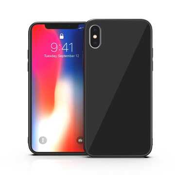 Back Cover PVC Bumper for iPhone X