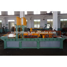 Corrugated fin forming machine for making steel transformer corrugated tank