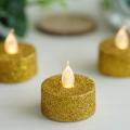 24 peças por caixa de vela tealight led