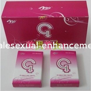 Oral Tablets Female Sexual Enhancement Pills With 2800 Mg * 6 Grains / Box