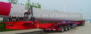 wind power equipment transport trailer/heavy equipment trailer