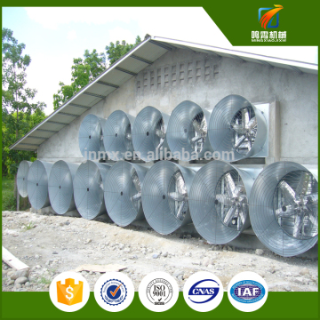 chicken poultry house tunnel ventilation