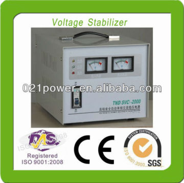 1000VA servo type home voltage regulator