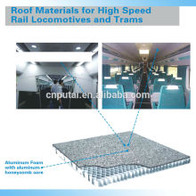 High Quality Ultra-light Train Floor Aluminum Foam Composite Panel
