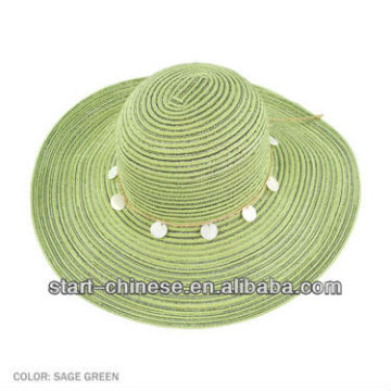 Women paper straw hats paper straw