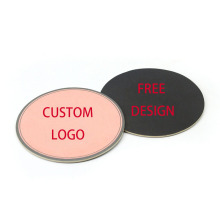 Custom Square Pulp Board Paper Coffee Coasters & Simple Leather Drink Coasters